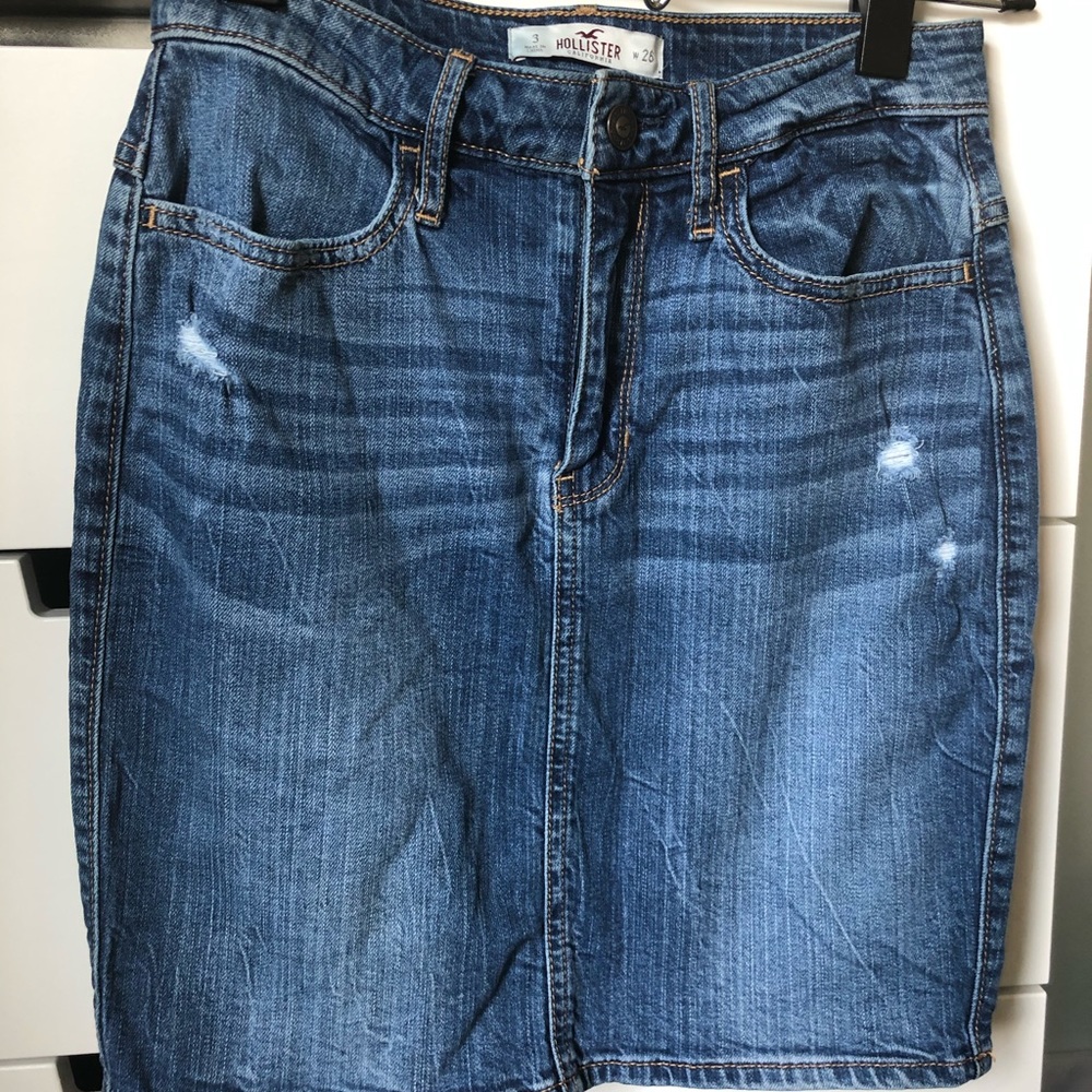 Jean pencil skirt size 3/ 26W